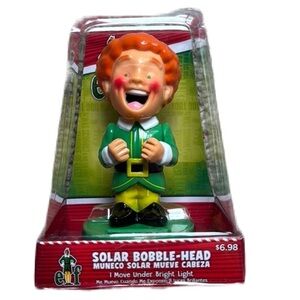 RUZ ELF solar bobble head figurine